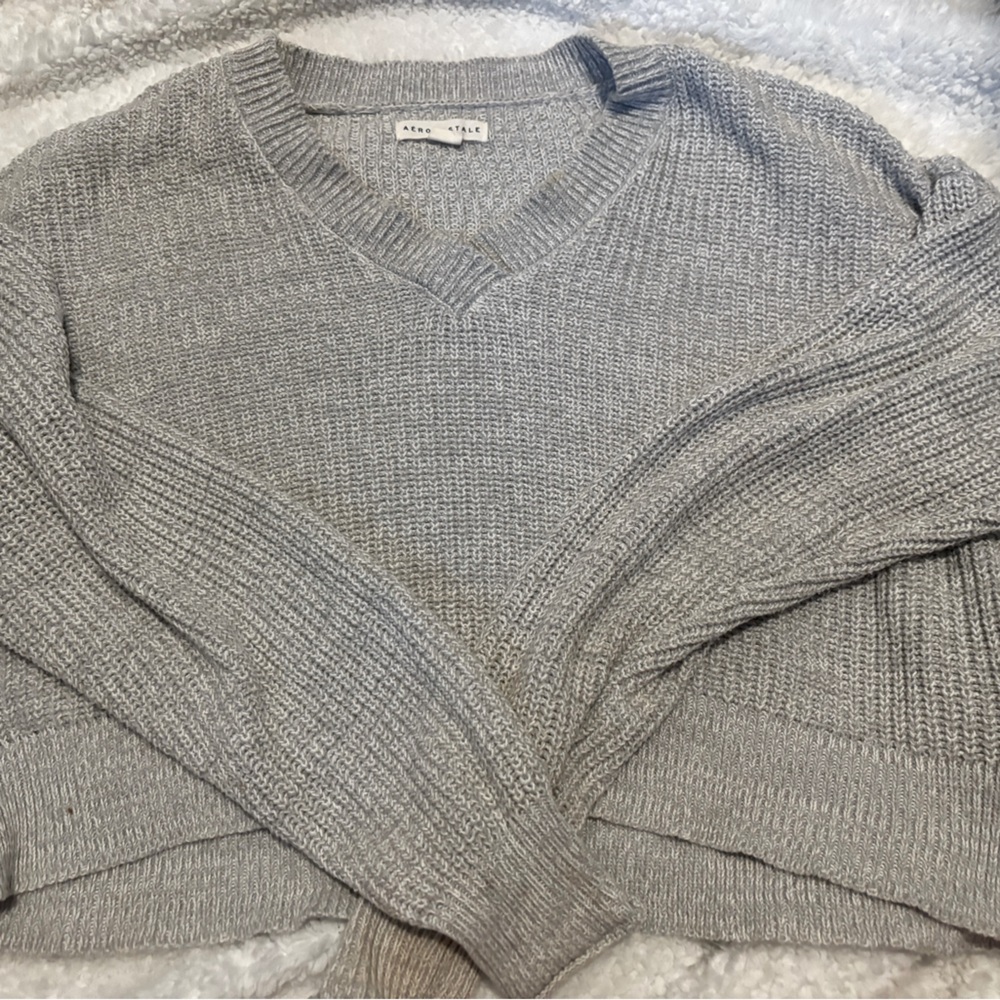 Apostale grey sweater size medium